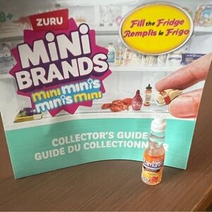 ZURU Mini Brands Fill the Fridge - Ramune Orange